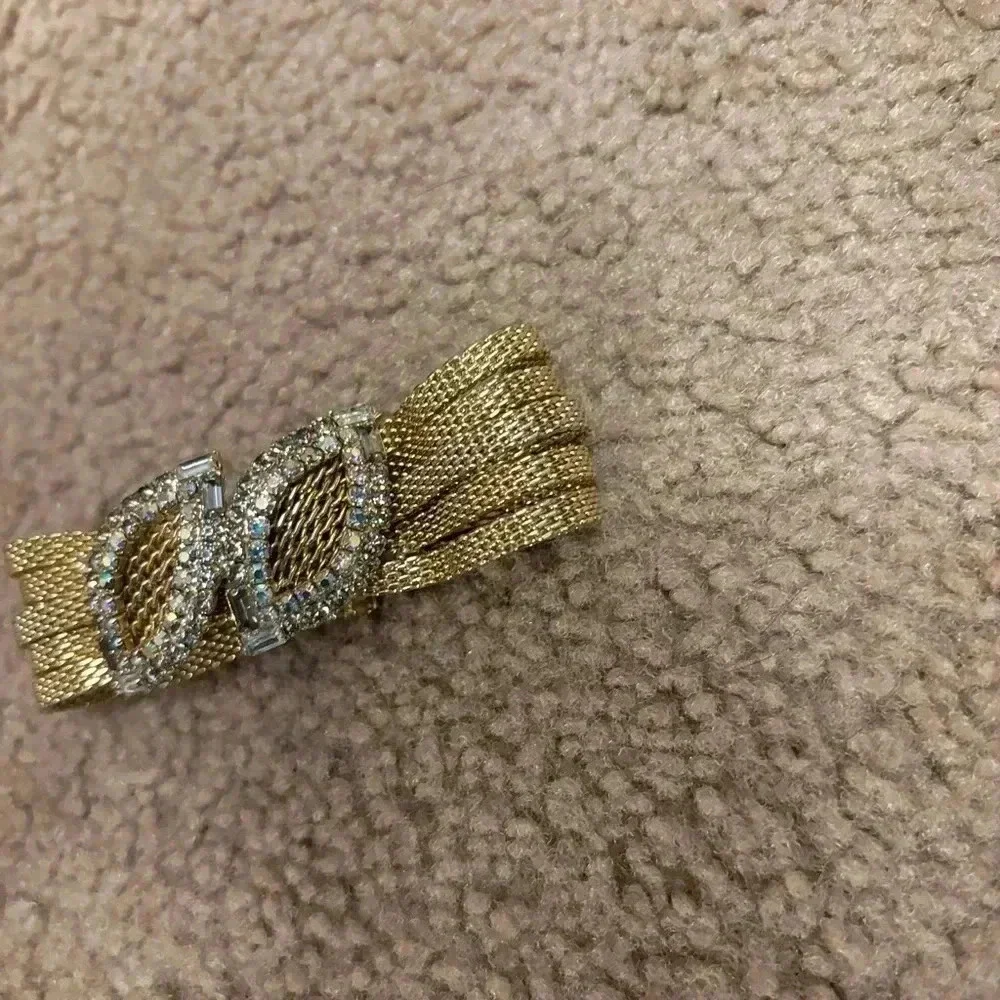 Hobe Mesh Gold Bracelet